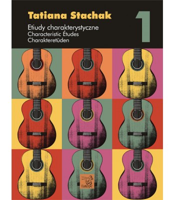 STACHAK, Tatiana - Characteristic Études vol. 1